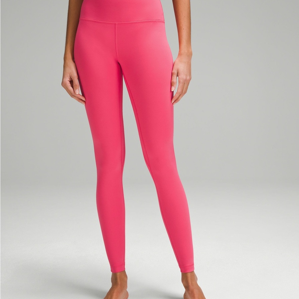 Lululemon align high rise 28” Pink Leggings